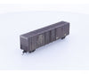 Micro Trains 10300030 N 60’ Double Door Berwick Hi-Cube Waffle Boxcar Professionally Weathered by West Coast Weathering