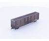 Micro Trains 103050 N 60’ Double Door Berwick Hi-Cube Waffle Boxcar Professionally Weathered by West Coast Weathering