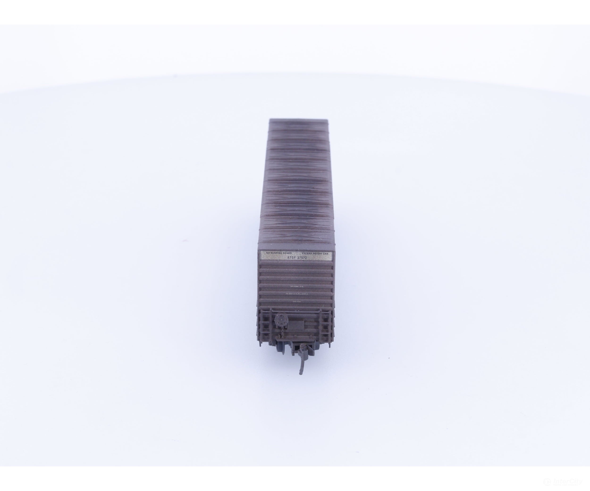 Micro Trains 103050 N 60’ Double Door Berwick Hi-Cube Waffle Boxcar Professionally Weathered by West Coast Weathering