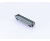 Micro Trains 105050 N 50’ Steel Side 14 Panel Fixed End Gondola #7 British Columbia Railway (BCOL) 9077 - Freight Cars