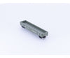 Micro Trains 105050 N 50’ Steel Side 14 Panel Fixed End Gondola #8 British Columbia Railway (BCOL) 9077 - Freight Cars