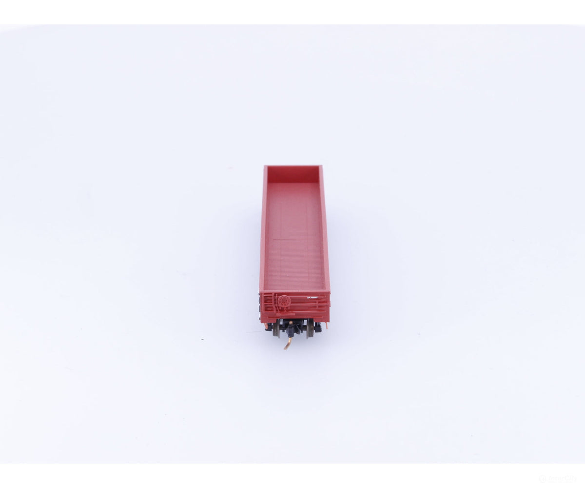 Micro Trains 105110 N 50’ Steel Side Fixed End Gondola Canadian Pacific (CP) 340222 (#1) - Freight Cars