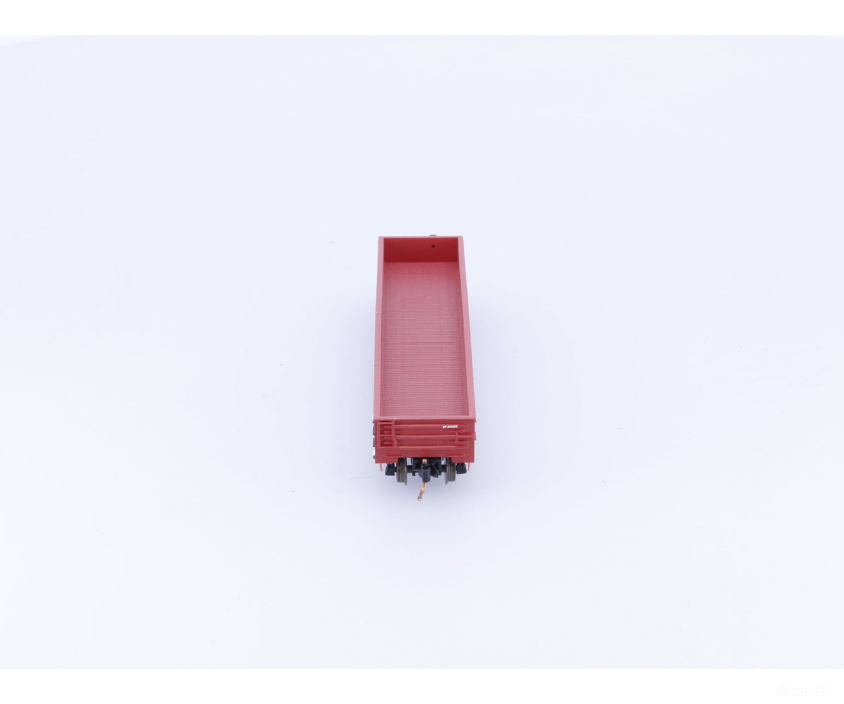 Micro Trains 105110 N 50’ Steel Side Fixed End Gondola Canadian Pacific (CP) 340222 - Freight Cars
