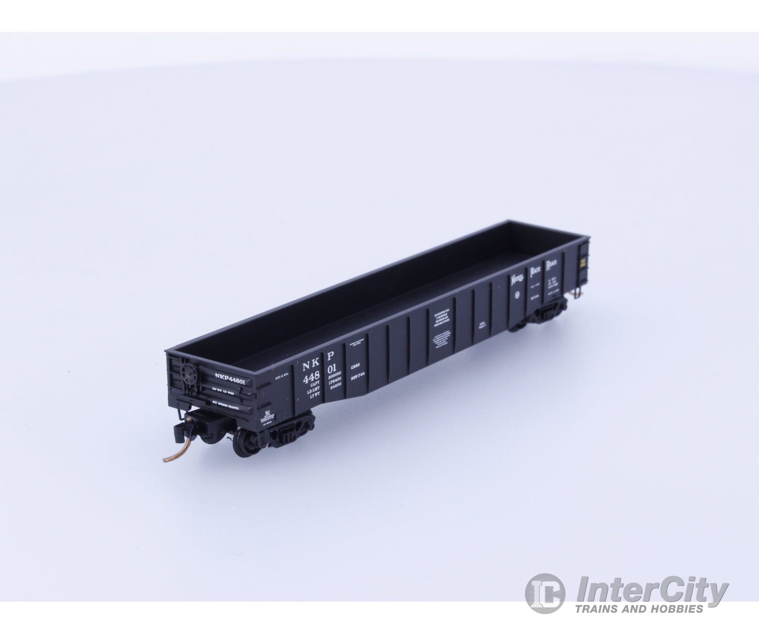 Micro Trains 105520 N Gondola 50’ Steel Nickel Plate Road (NKP) 44801 Freight Cars