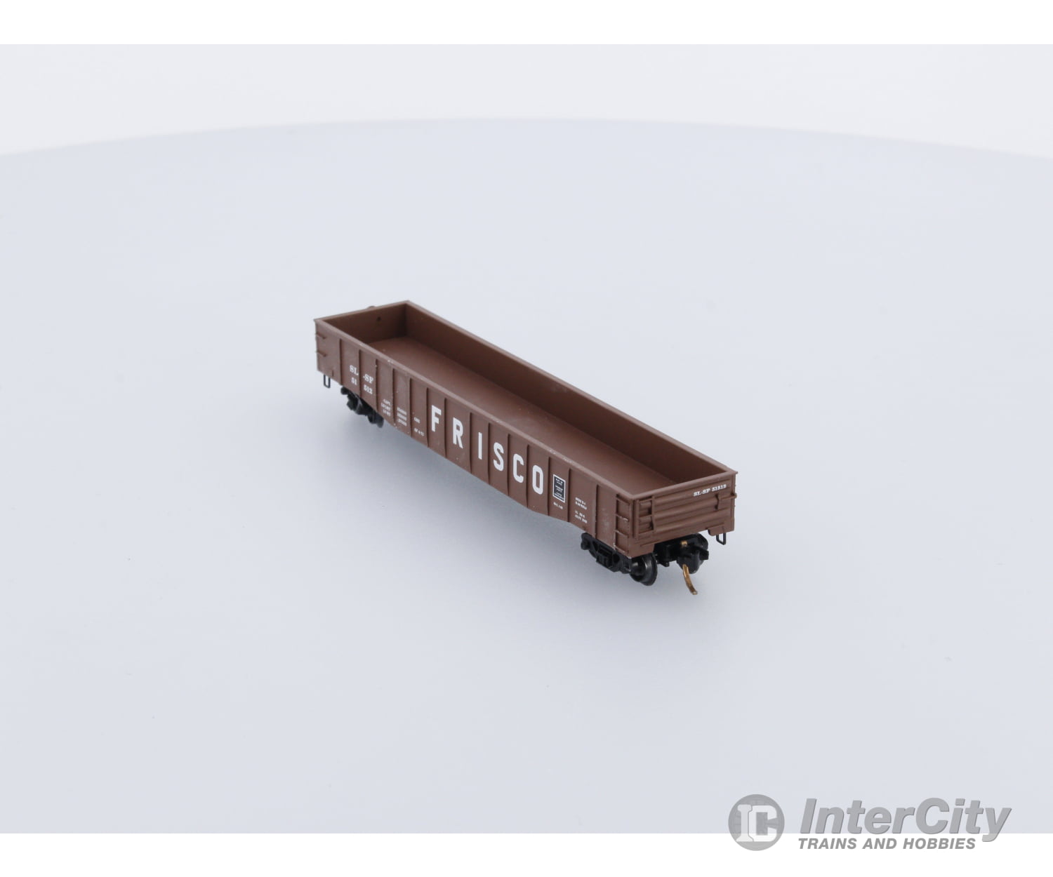 Micro Trains 105530 N 50Ft Steel Side 15 Panel Gondola St Louis San Fransisco (Slsw) 51512 (#2)