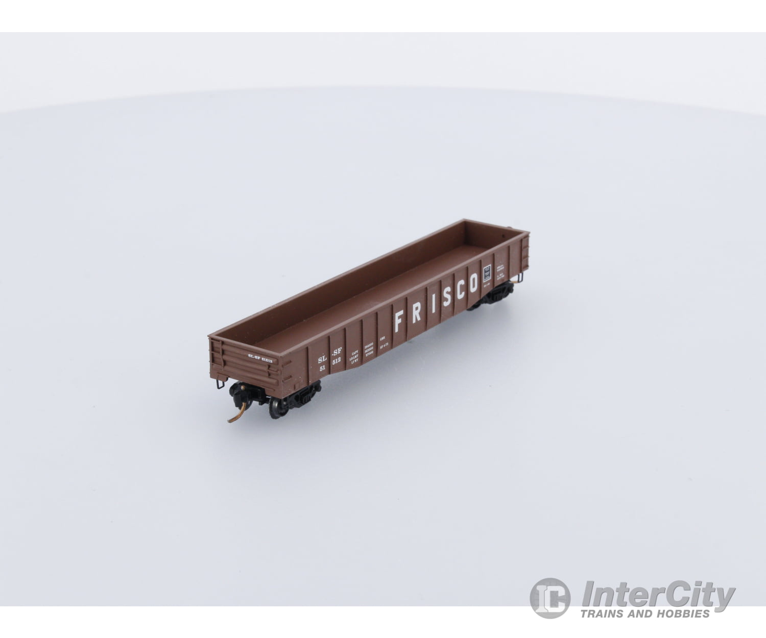 Micro Trains 105530 N 50Ft Steel Side 15 Panel Gondola St Louis San Fransisco (Slsw) 51512 (#2)