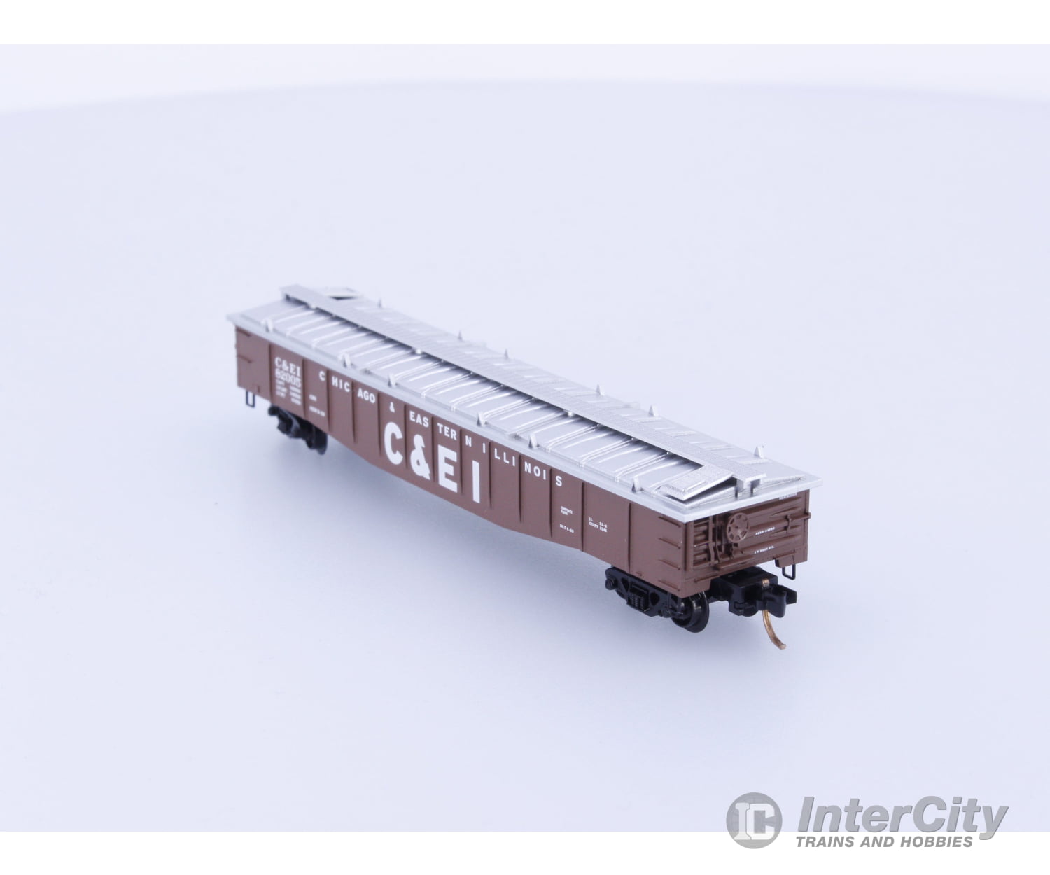Micro Trains 106030 N Gondola 50’ Steel Chicago & Eastern Illinois C&EI Chicago & Eastern Illinois (CEI) 82005 Freight