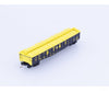 Micro Trains 106050 N 50’ 14 Panel Steel Side Fixed End Low Cover Gondola Detroit Toledo and Ironton (DTI) 9504 Freight