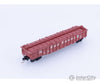 Micro Trains 106210 N 50’ 15 Panel Steel Side Fixed End Low Cover Gondola #2 Great Northern (GN) 73818 Freight Cars