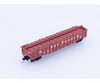 Micro Trains 106210 N 50’ 15 Panel Steel Side Fixed End Low Cover Gondola #2 Great Northern (GN) 73818 Freight Cars