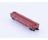 Micro Trains 106210 N 50’ 15 Panel Steel Side Fixed End Low Cover Gondola #2 Great Northern (GN) 73818 Freight Cars