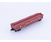 Micro Trains 106210 N 50’ 15 Panel Steel Side Fixed End Low Cover Gondola Great Northern (GN) 73818 Freight Cars