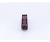 Micro Trains 108100 N 3 Bay Hopper 100 ton Rib Sides No Load Union Pacific (UP) 18122 (#4) - Freight Cars