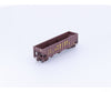 Micro Trains 108100 N 3 Bay Hopper 100 ton Rib Sides No Load Union Pacific (UP) 18122 (#7) - Freight Cars