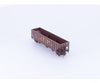 Micro Trains 108100 N 3 Bay Hopper 100 ton Rib Sides No Load Union Pacific (UP) 18122 - Freight Cars