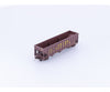 Micro Trains 108100 N 3 Bay Hopper 100 ton Rib Sides No Load Union Pacific (UP) 18122 - Freight Cars