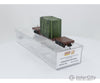 Micro Trains 109 00 120 N Heavyweight Depressed-Center Flat Freight Car W/ Load Canadian National