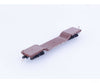 Micro Trains 109010 N Heavyweight Depressed Center Flatcar with Buckeye Trucks Pennsylvania Railroad (PRR) 470011