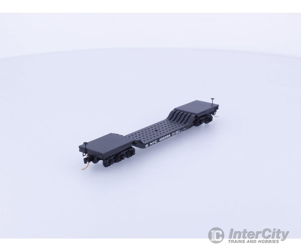 Micro Trains 109020 N Flatcar Heavy Duty Depressed Center New York Central (NYC) 498996 Freight Cars