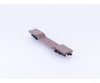 Micro Trains 109040 N Heavy Duty Depressed Center Flat Car #10 Atchison Topeka and Santa Fe (ATSF) 90000 - Freight Cars