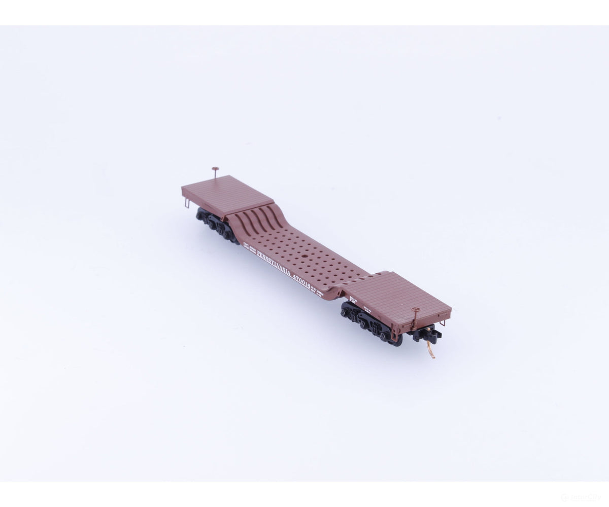 Micro Trains 109040 N Heavy Duty Depressed Center Flat Car #11 Atchison Topeka and Santa Fe (ATSF) 90000 - Freight Cars