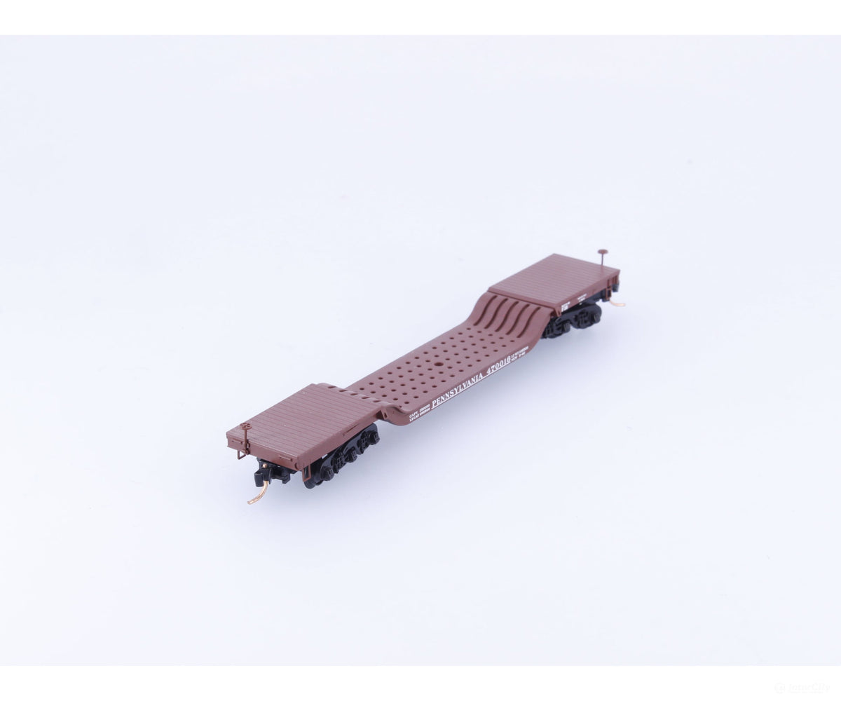 Micro Trains 109040 N Heavy Duty Depressed Center Flat Car #11 Atchison Topeka and Santa Fe (ATSF) 90000 - Freight Cars
