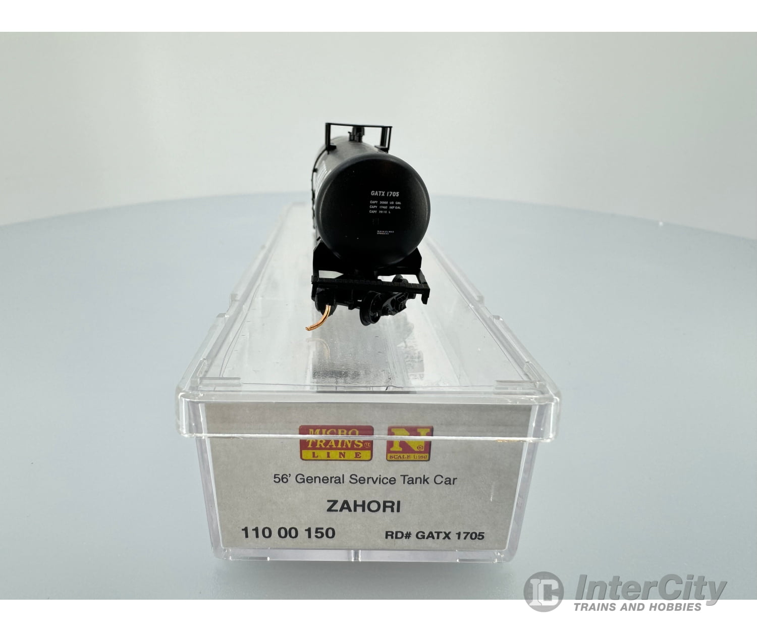 Micro Trains 110 00 150 N 56’ General Service Tank Car Gatx Corporation (Gatx) 1706 Freight Cars