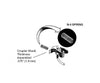 Micro Trains 112004 Centering Springs - For 5/64 Or .075 Thick T Shank Couplers Pkg(12) & Trucks