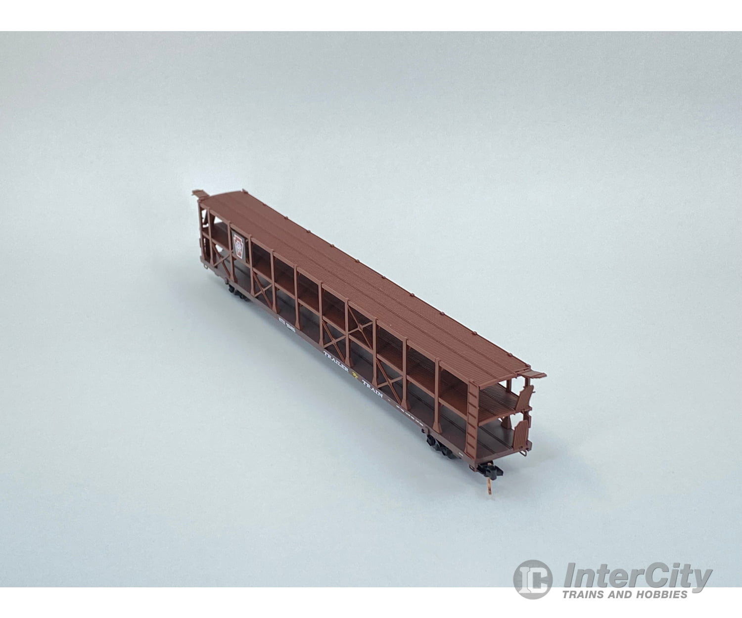 Micro Trains 112030.1 N 89 Tri Level Open Auto Rack Pennsylvania Railroad (Prr) 901496 Freight