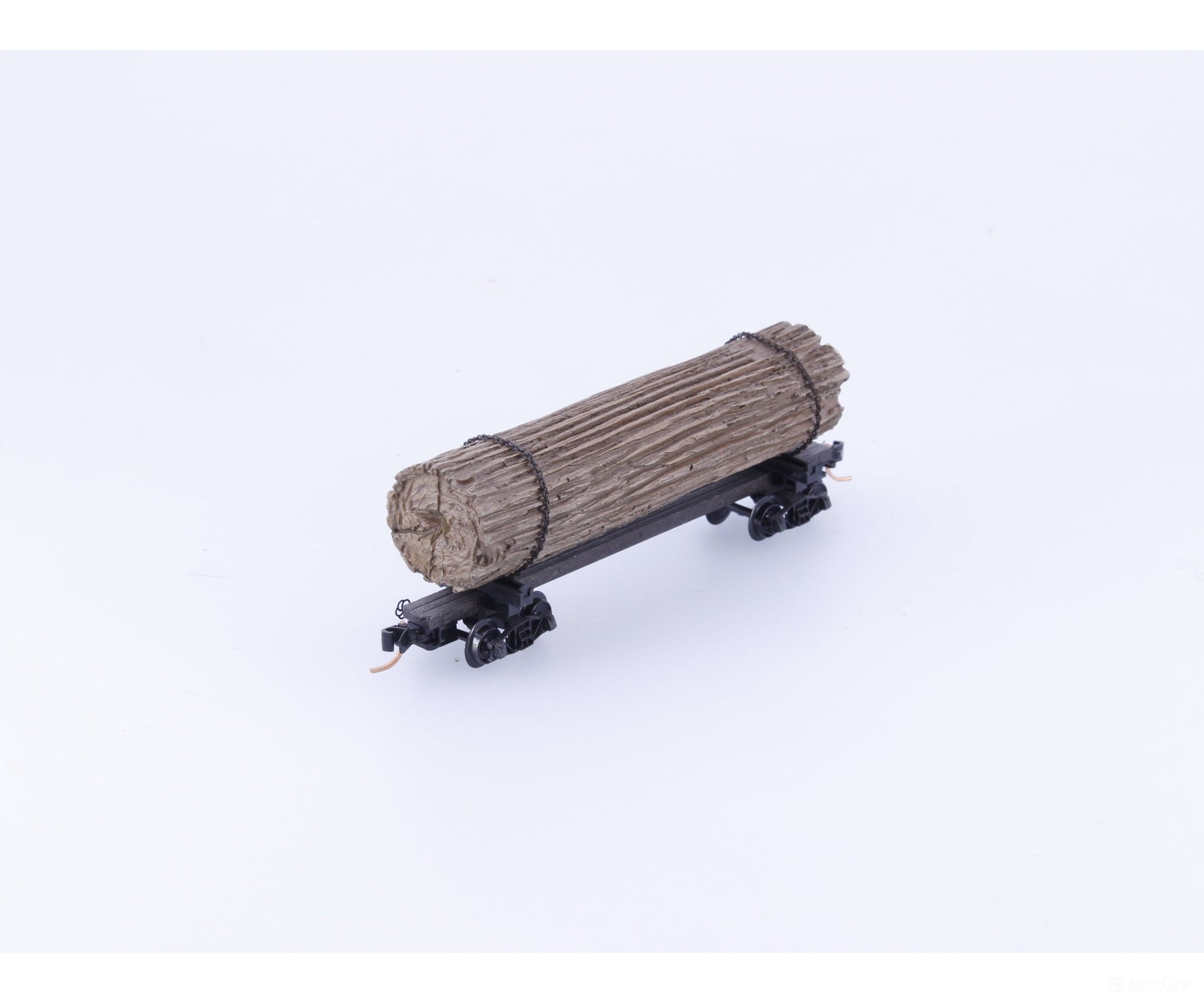Micro Trains 113030 N 40’ Skeleton Log Car w/ Large Log #3 Unlettered 113030 - Freight Cars