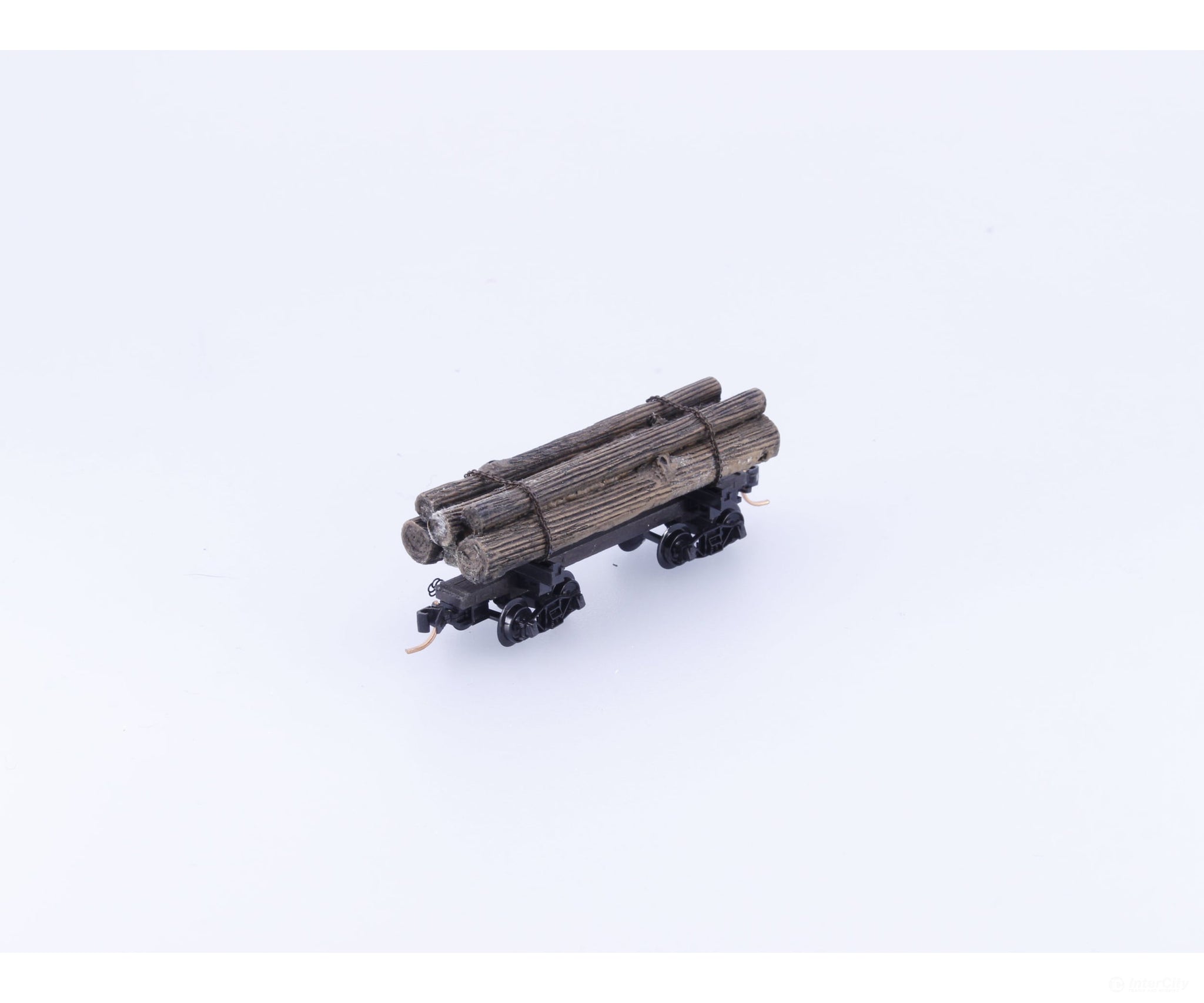 Micro Trains 113510 N 30’ Skeleton Log Car w/ Logs #2 Unlettered 113510 - Freight Cars