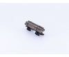 Micro Trains 113510 N 30’ Skeleton Log Car w/ Logs #4 Unlettered 113510 - Freight Cars