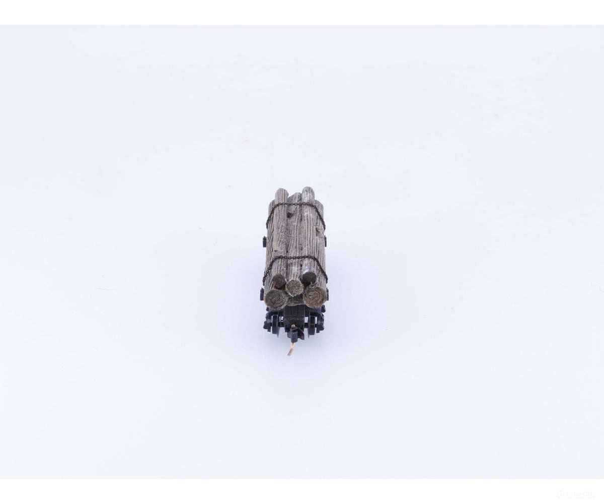 Micro Trains 113510 N 30’ Skeleton Log Car w/ Logs #4 Unlettered 113510 - Freight Cars