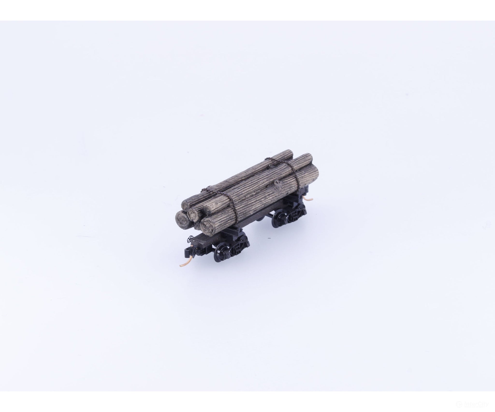 Micro Trains 113510 N 30’ Skeleton Log Car w/ Logs #5 Unlettered 113510 - Freight Cars