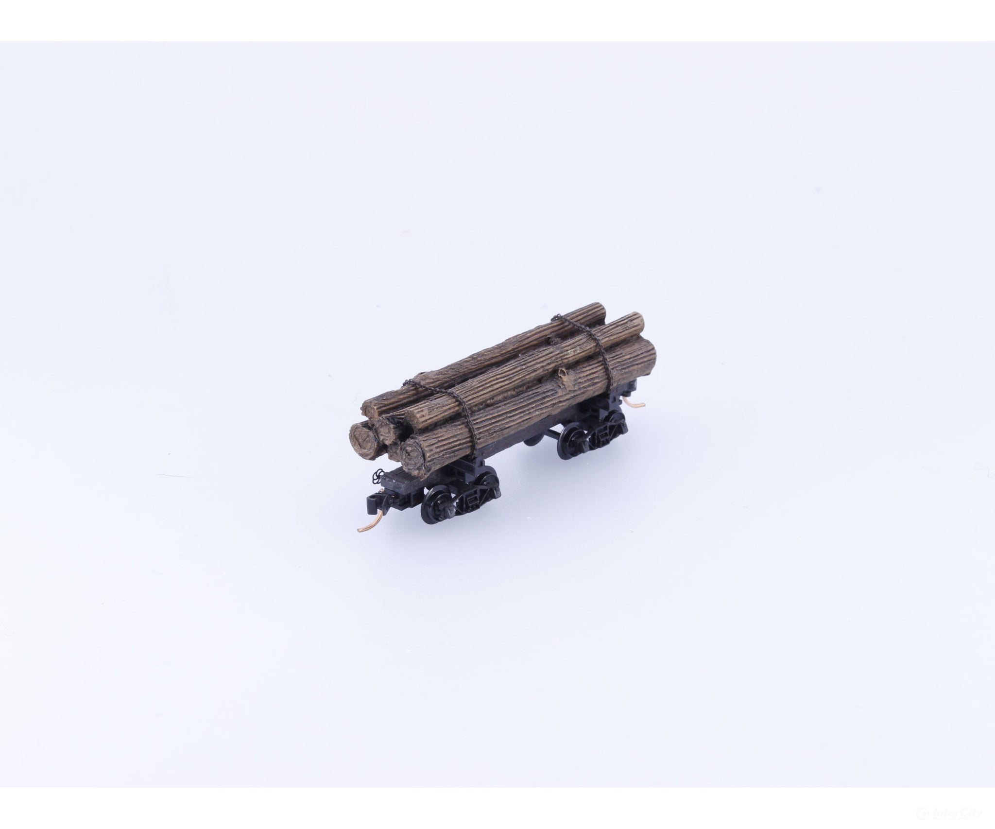 Micro Trains 113510 N 30’ Skeleton Log Car w/ Logs #8 Unlettered 113510 - Freight Cars