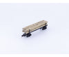 Micro Trains 11400040 N 40’ Skeleton Log Car w/ Log Load #1 Unlettered 114 00 040 - Freight Cars