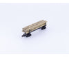 Micro Trains 11400040 N 40’ Skeleton Log Car w/ Log Load #2 Unlettered 114 00 040 - Freight Cars