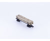 Micro Trains 11400040 N 40’ Skeleton Log Car w/ Log Load #3 Unlettered 114 00 040 - Freight Cars