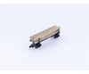 Micro Trains 11400050 N 40’ Skeleton Log Car w/ Log Load #2 Unlettered 114 00 050 - Freight Cars