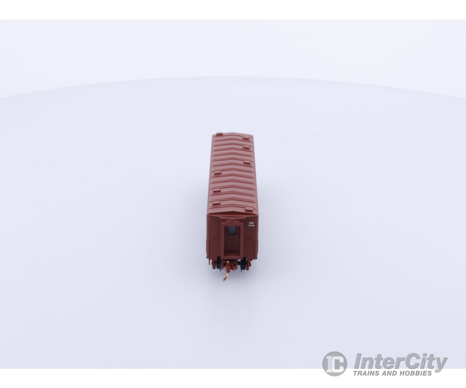 Micro Trains 11600040 N Passenger Car Troop Transport Western Maryland 3018 Freight Cars