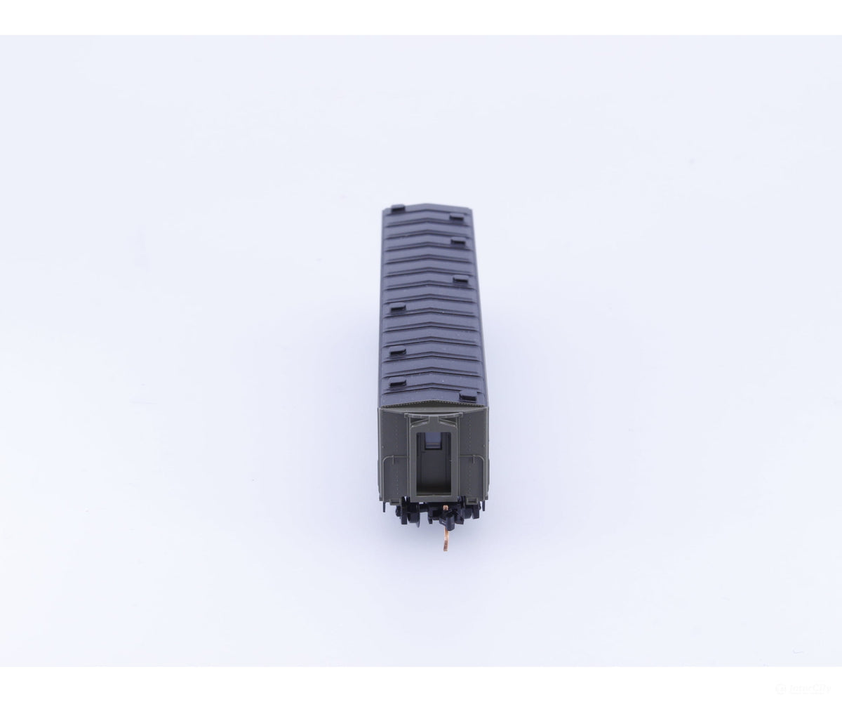Micro Trains 116010.4 N 50’ Troop Sleeper Car US Office of Defence - Analog Throttles & Power