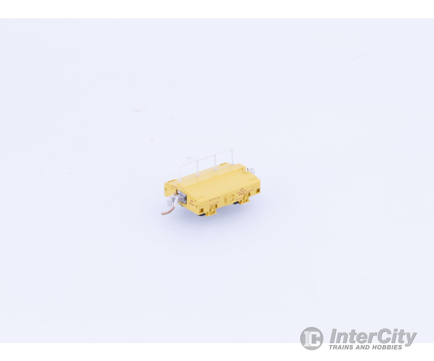 Micro Trains 12100030 N Maintenance of Way Equipment Scale Test Car Union Pacific (UP) 03145 Freight Cars
