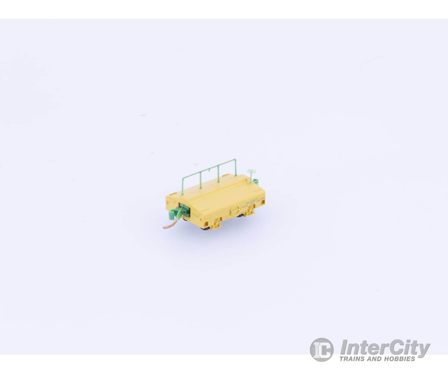 Micro Trains 12100070 N Maintenance of Way Equipment Scale Test Car Burlington Northern (BN) 979001 (#2) Freight Cars