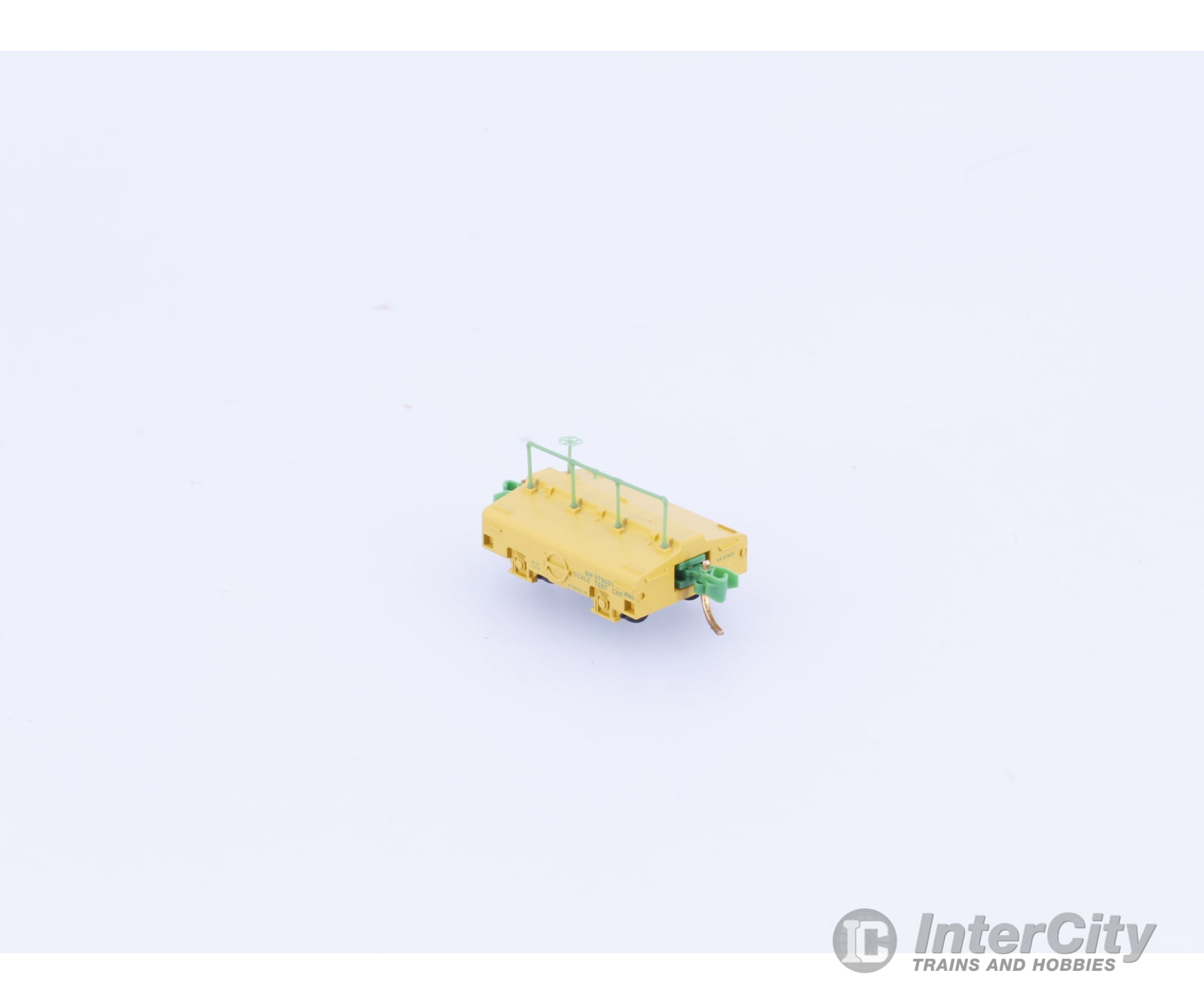 Micro Trains 12100070 N Maintenance of Way Equipment Scale Test Car Burlington Northern (BN) 979001 (#2) Freight Cars