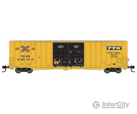 Micro Trains 12352011 N Scale 60 Rib Side Dpdoor High-Cube Ttx Ver. 1 #665130 Freight Cars