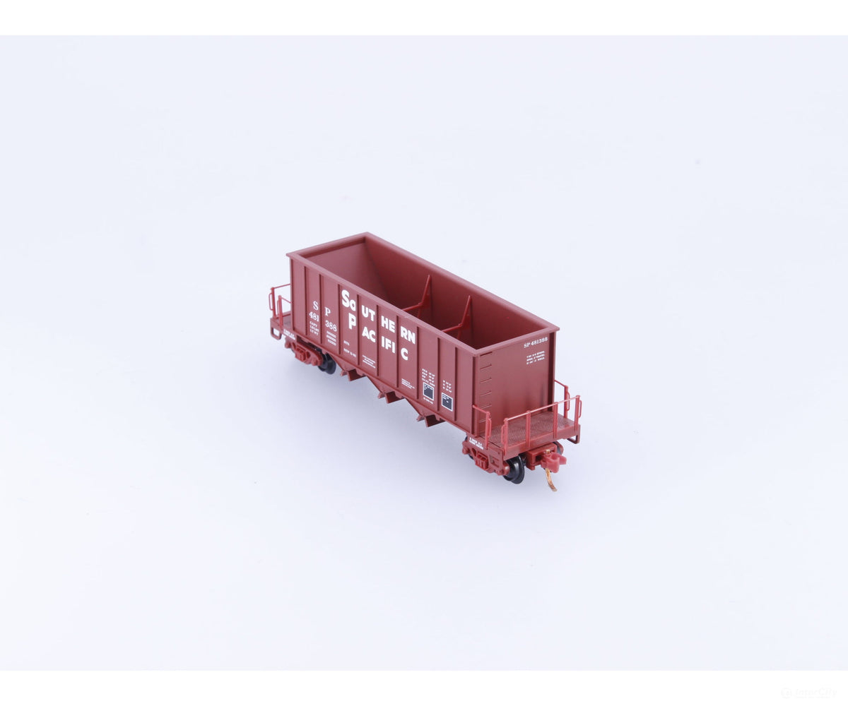 Micro Trains 125010 N 3 Bay Ortner Rapid Discharge Hopper Southern Pacific (SP) 481388 - Freight Cars