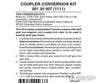 Micro Trains 130007 Locomotive Coupler Conversion Kits - Con-Cor/Dimi Sw1500 Cow Or Calf Couplers &