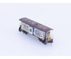 Micro Trains 13044210 N 31’ Weathered Bay Window Caboose CSX (CSX) 900016 Freight Cars