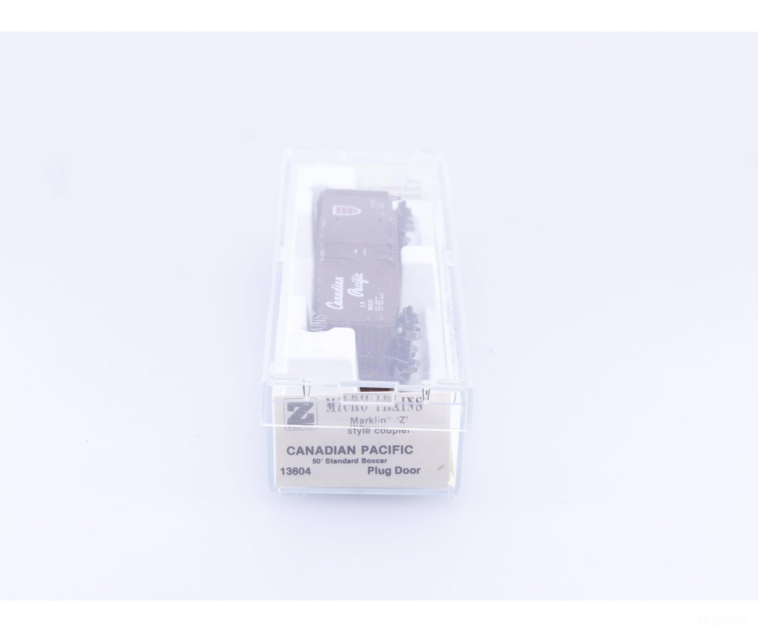 Micro Trains 13604 Z 50’ Standard Boxcar Plug Door Canadian Pacific (CP) 80253 - Freight Cars