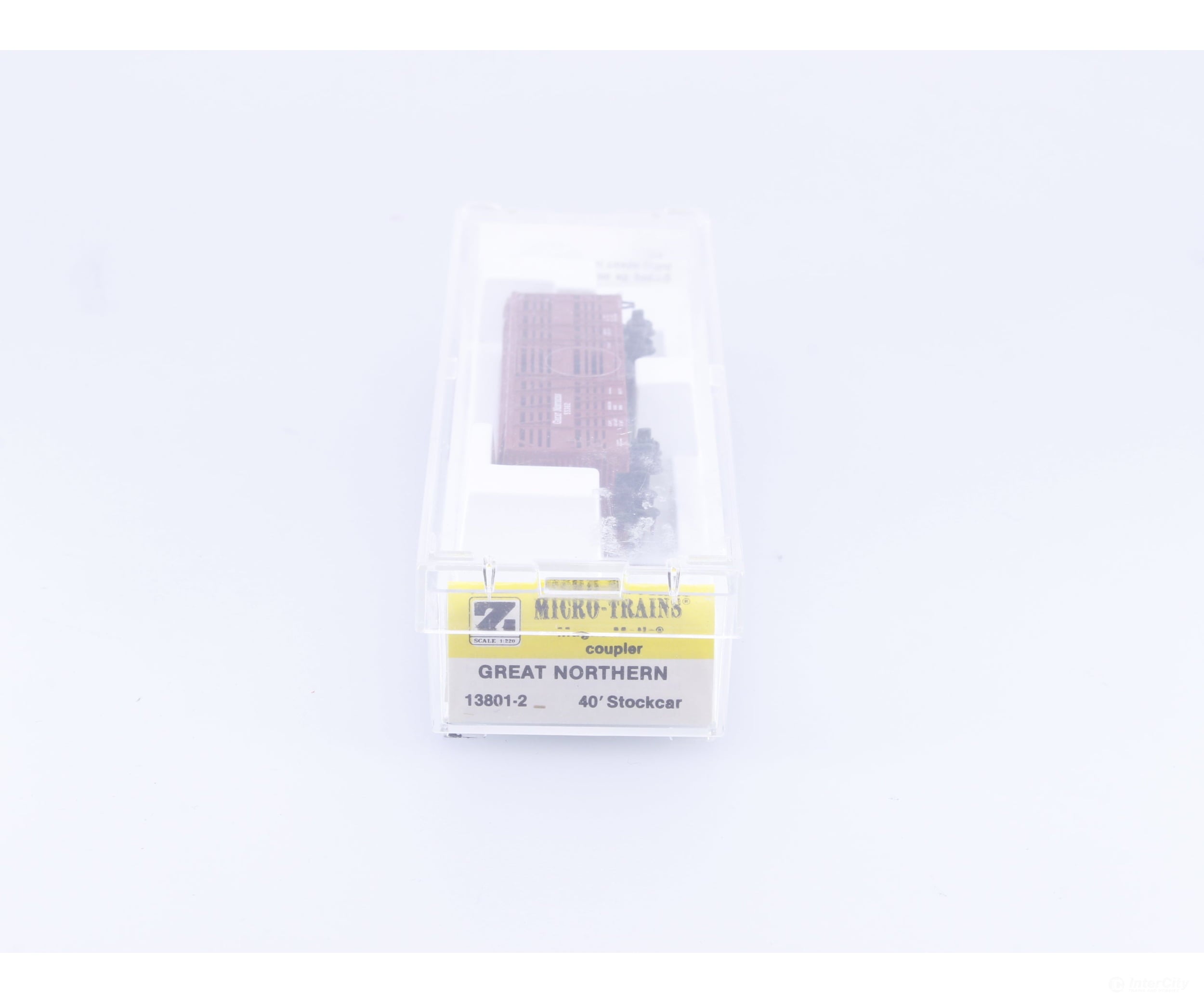 Micro Trains 13801-2 Z 40’ Stock Car Great Northern (GN) 55362 - Freight Cars
